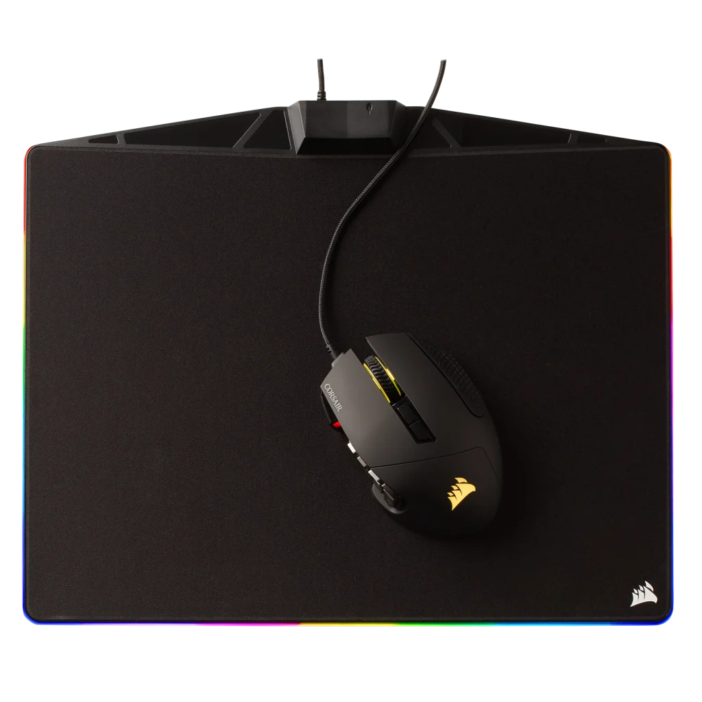MM800 RGB POLARIS Gaming Mouse Pad Cloth Edition