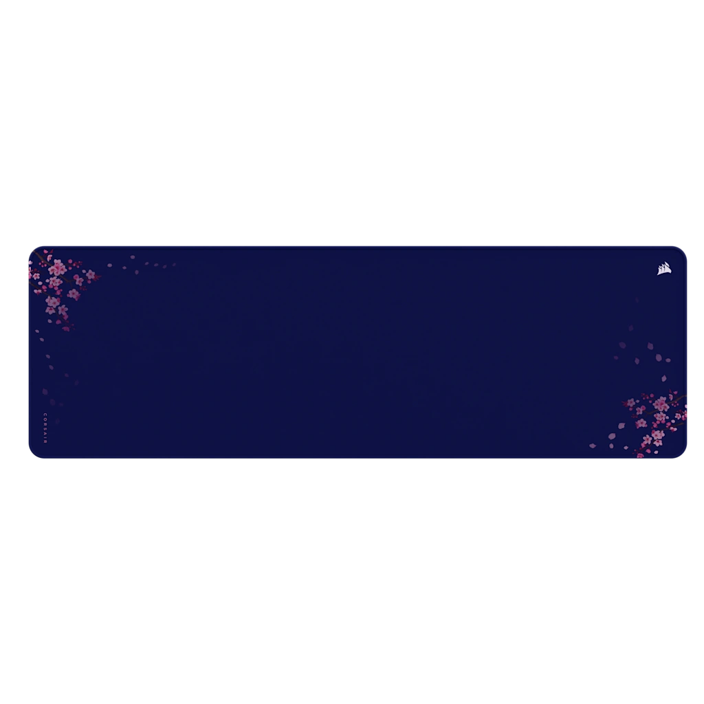 MM300 Anti-Fray Cloth Gaming Mouse Pad - Extended - Dark Cherry
