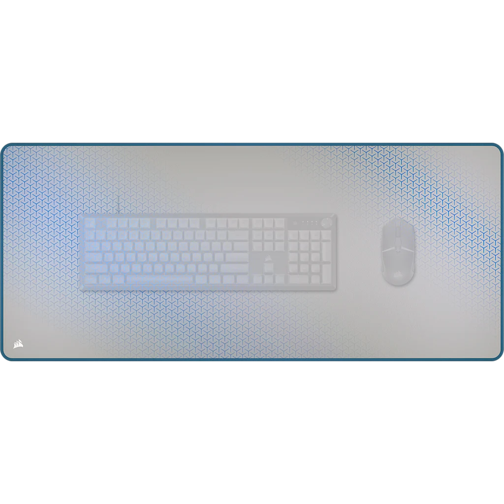 MM350 PRO Premium Spill-Proof Cloth Gaming Mouse Pad – Steel Azure