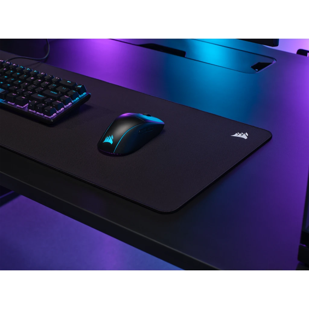 MM500 v2 ハイブリッド布製ゲーミングマウスパッド - 特大