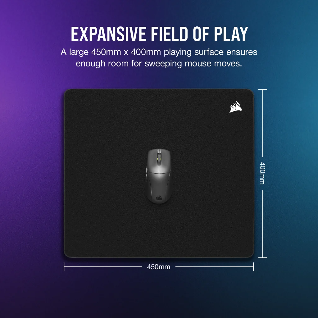 MM500 v2 Hybrid Cloth Gaming Mouse Pad - Large