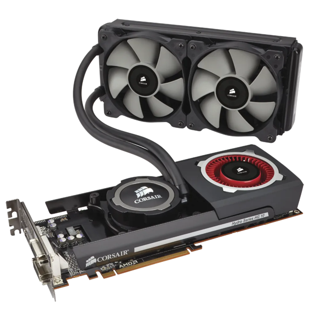 Hydro Series HG10 A1 GPU Liquid Cooling Bracket