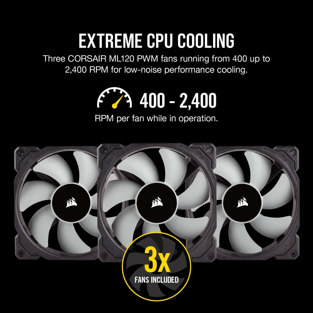 iCUE H150i RGB PRO XT Liquid CPU Cooler