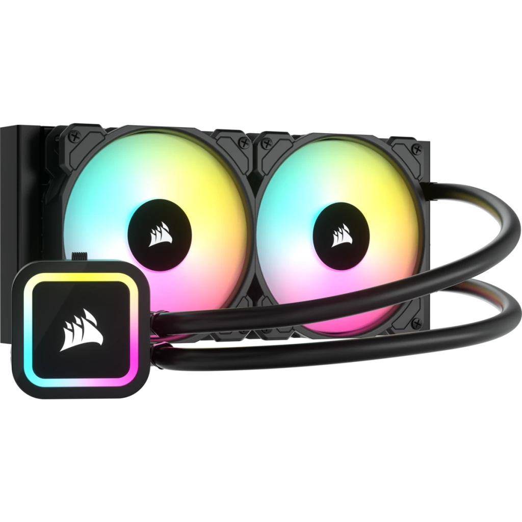 iCUE H100x RGB ELITE Liquid CPU Cooler (Certified Refurbished)