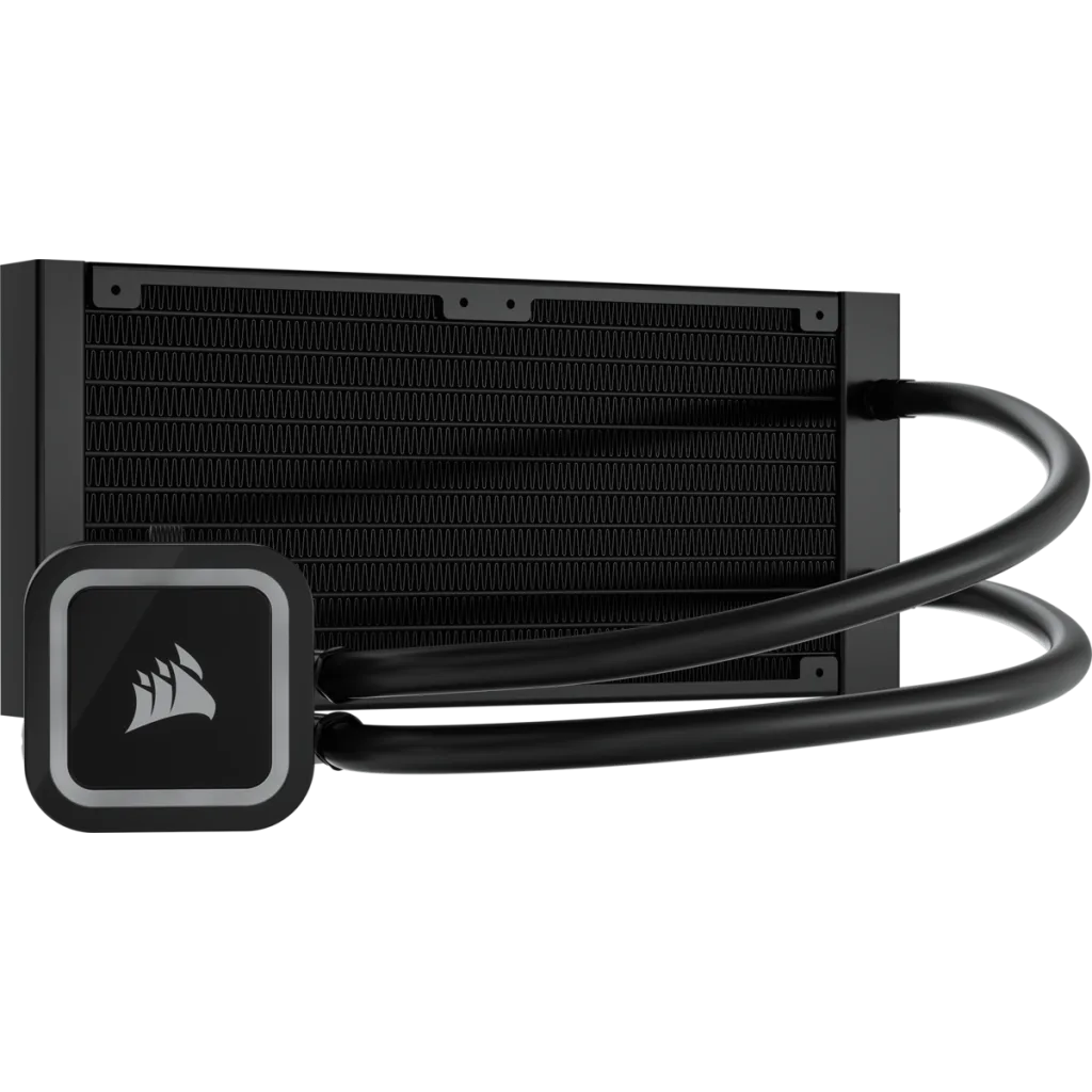 iCUE H100x RGB ELITE Liquid CPU Cooler (Certified Refurbished)
