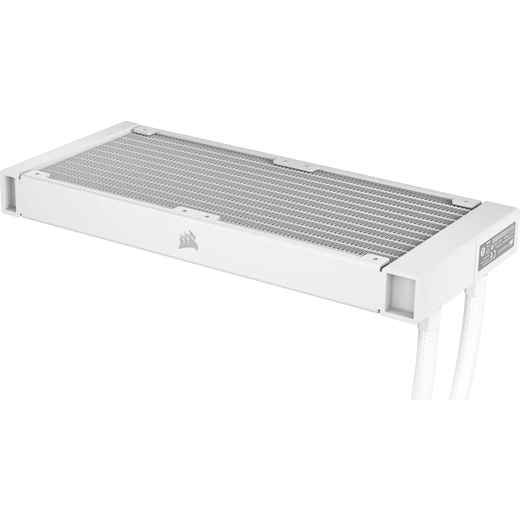 iCUE H100i RGB ELITE 水冷式 CPU クーラー - ホワイト