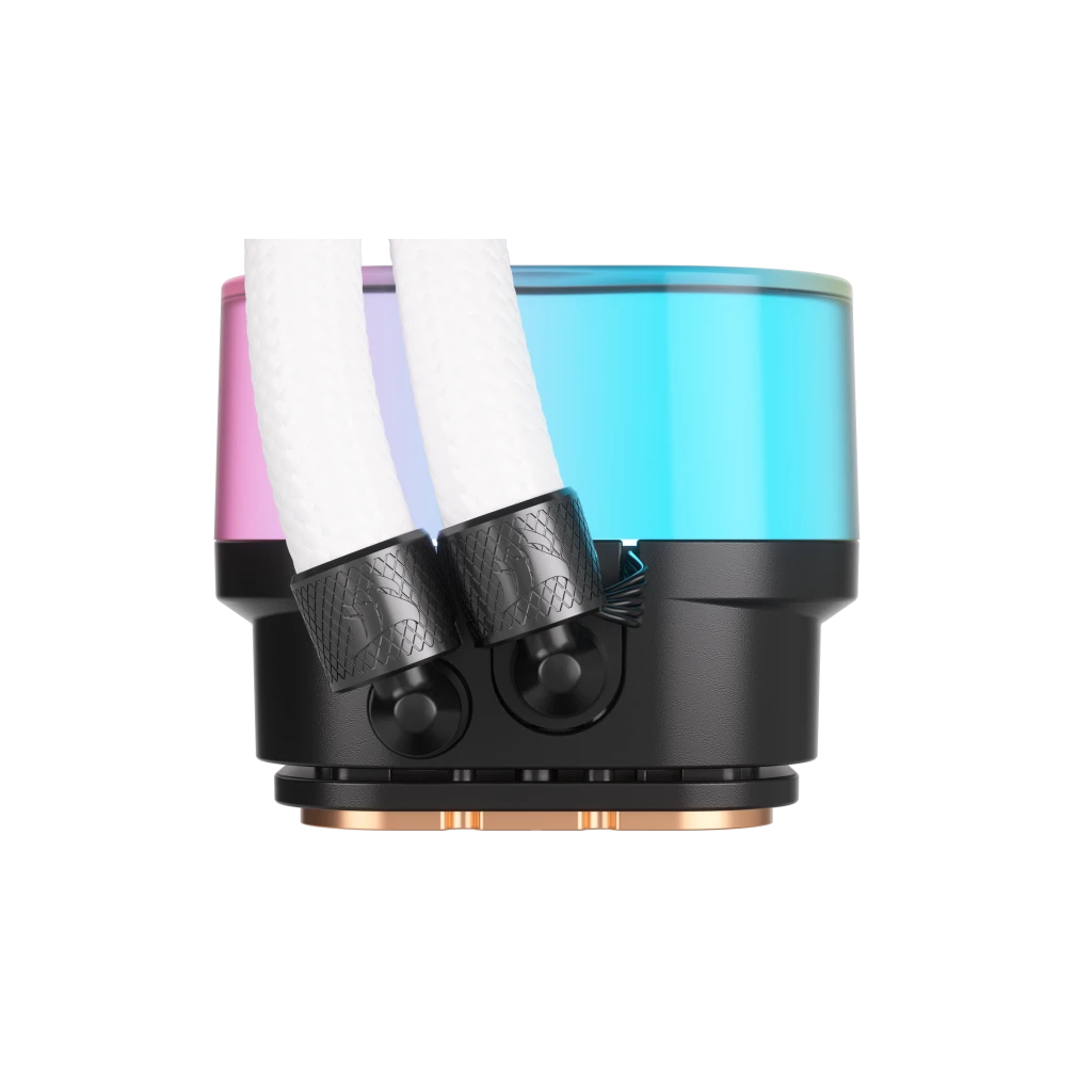 iCUE LINK H100i RGB AIO Liquid CPU Cooler - White