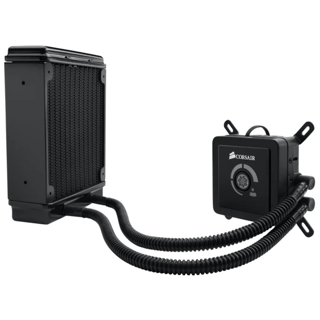 CORSAIR CWCH80 Hydro 120mm×2 水冷クーラー 液体冷却 Hydro Series™ H80 High Performance Liquid CPU Cooler
