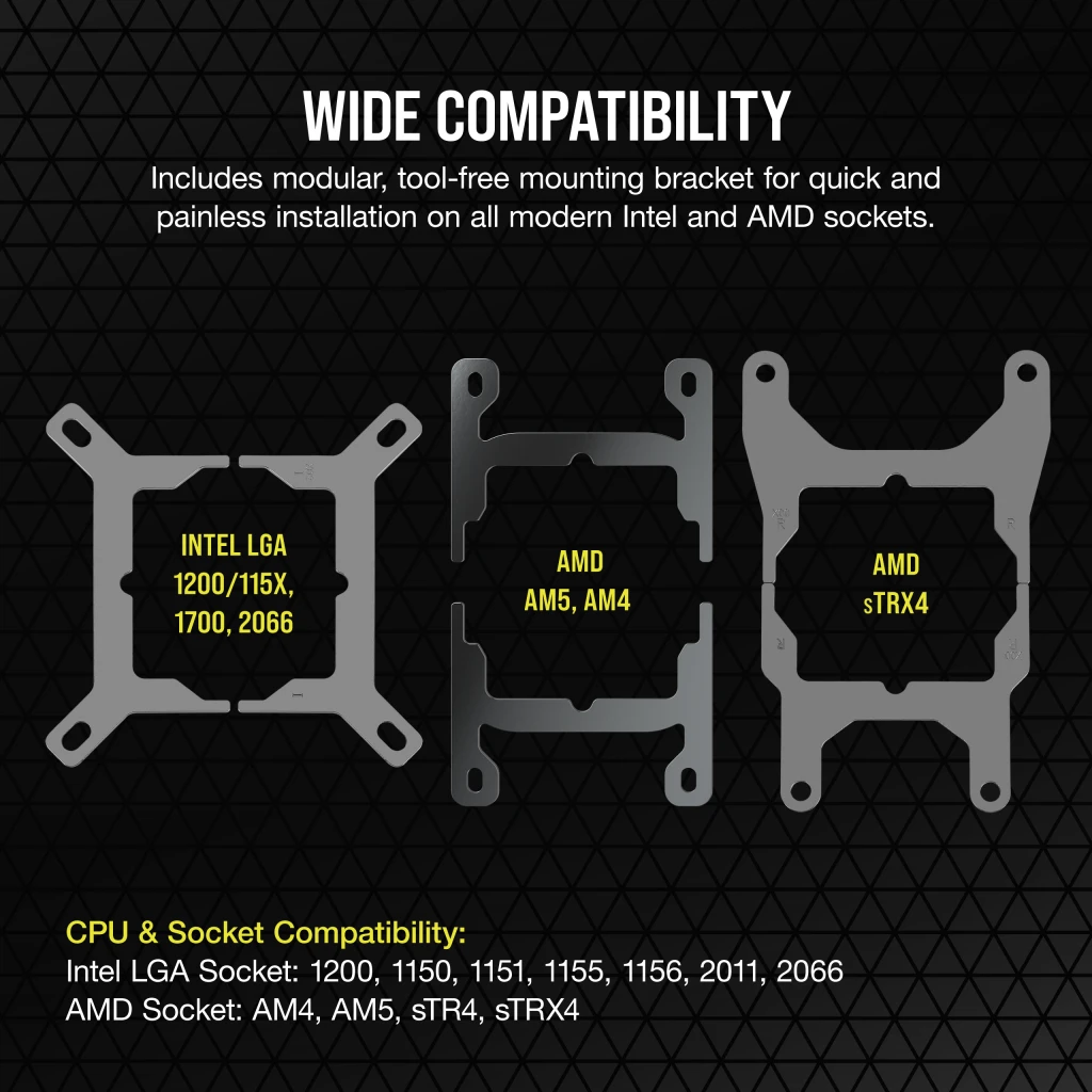 iCUE H170i ELITE LCD XT Display Liquid CPU Cooler