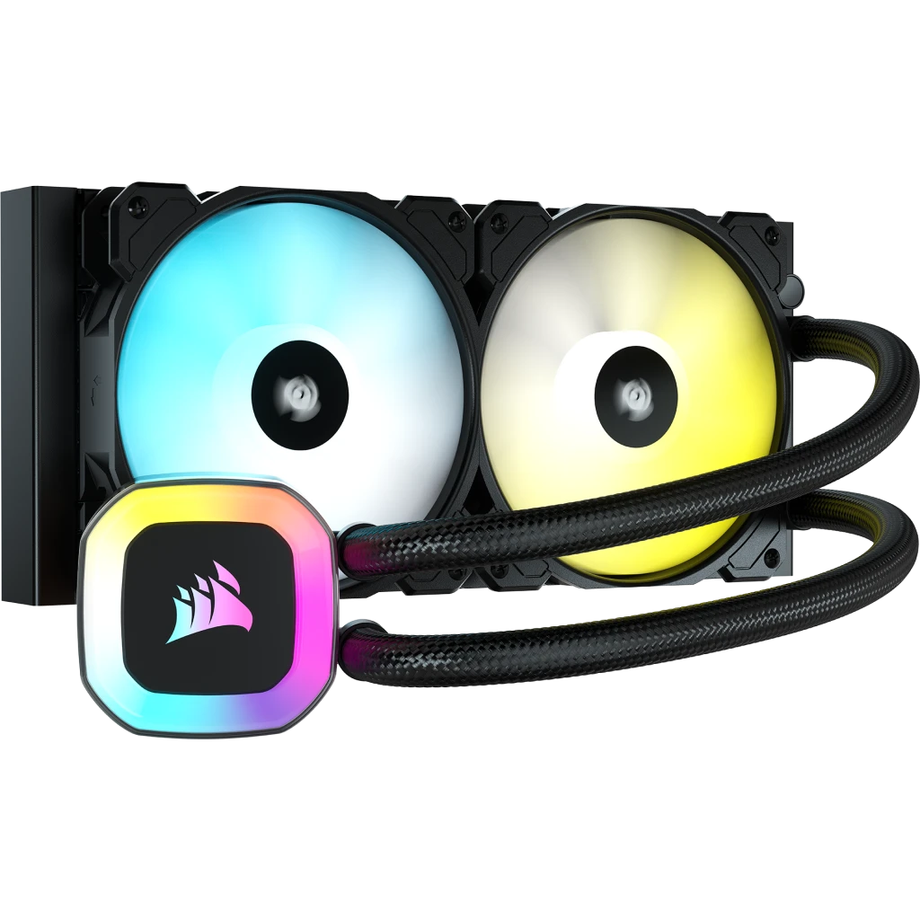 H100 RGB 240mm Liquid CPU Cooler