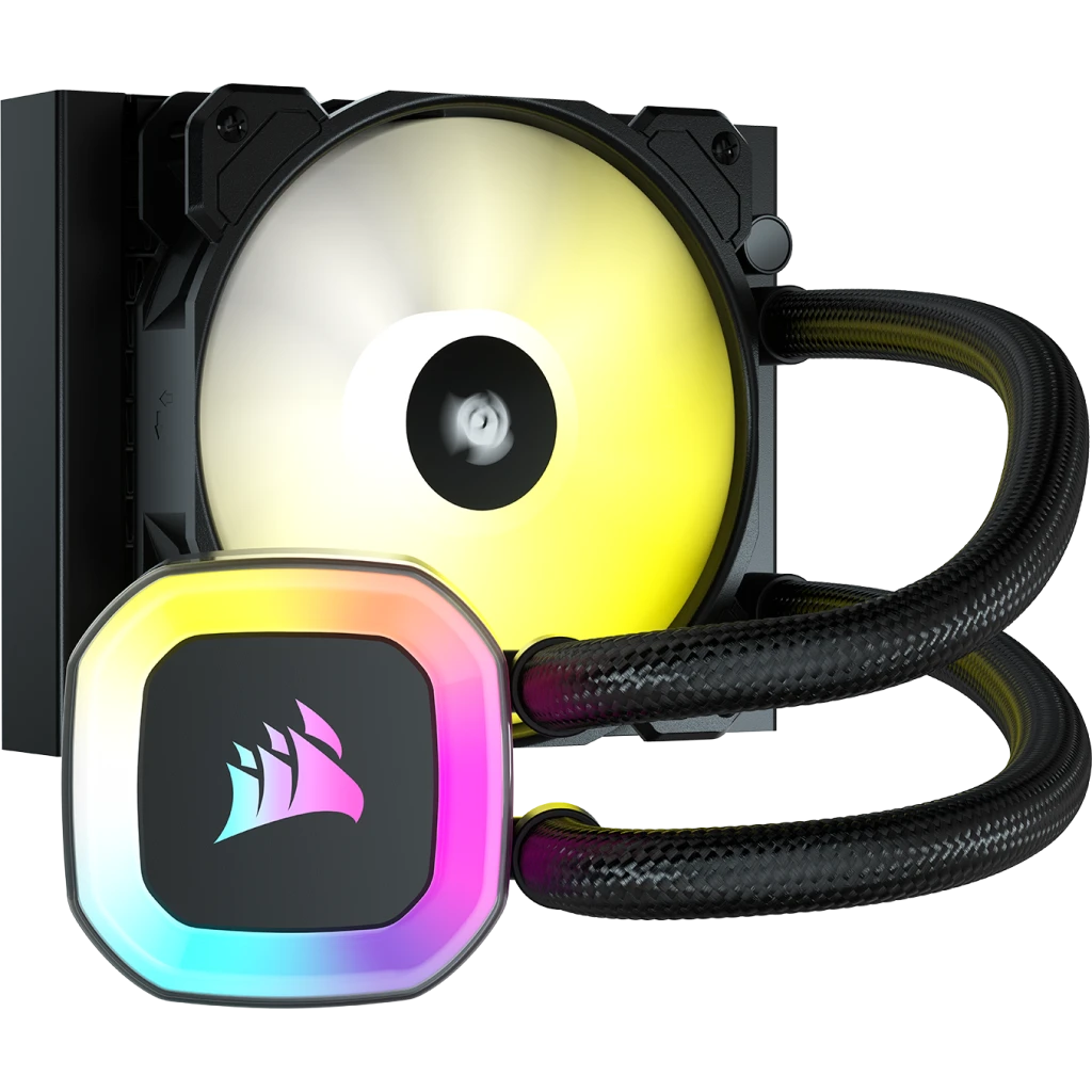 H55 RGB 120mm Liquid CPU Cooler