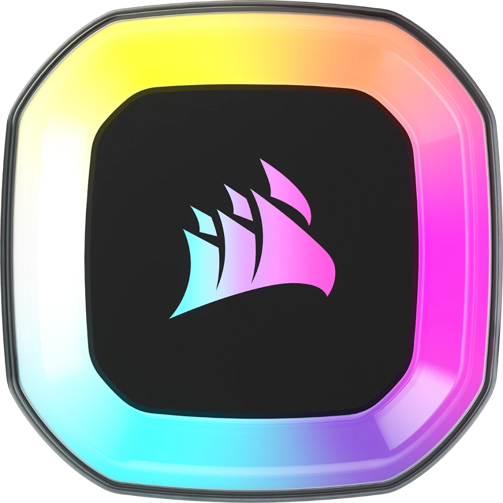 H55 RGB 120mm Liquid CPU Cooler