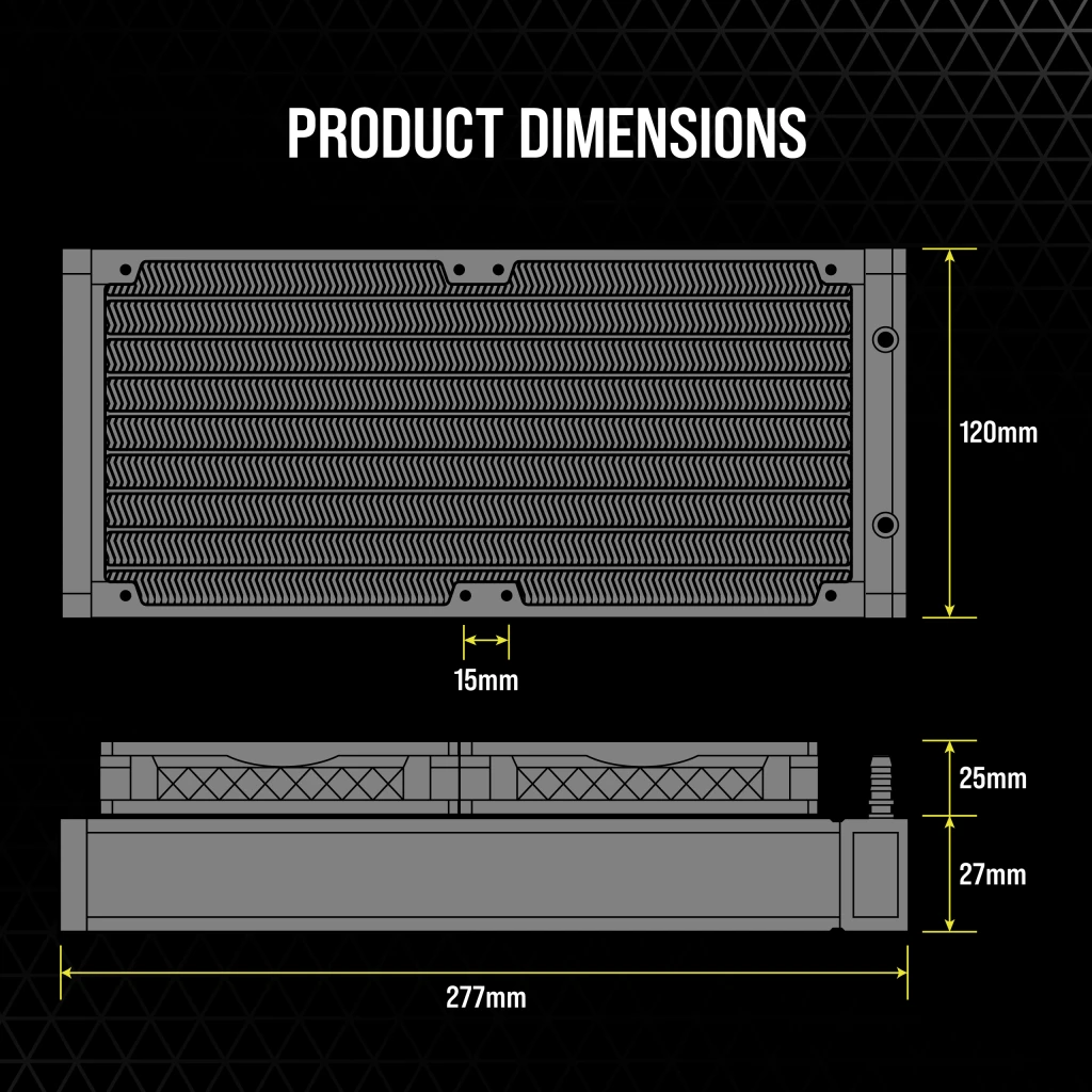 Corsair iCUE H100i ELITE CAPELLIX thumbnail 7