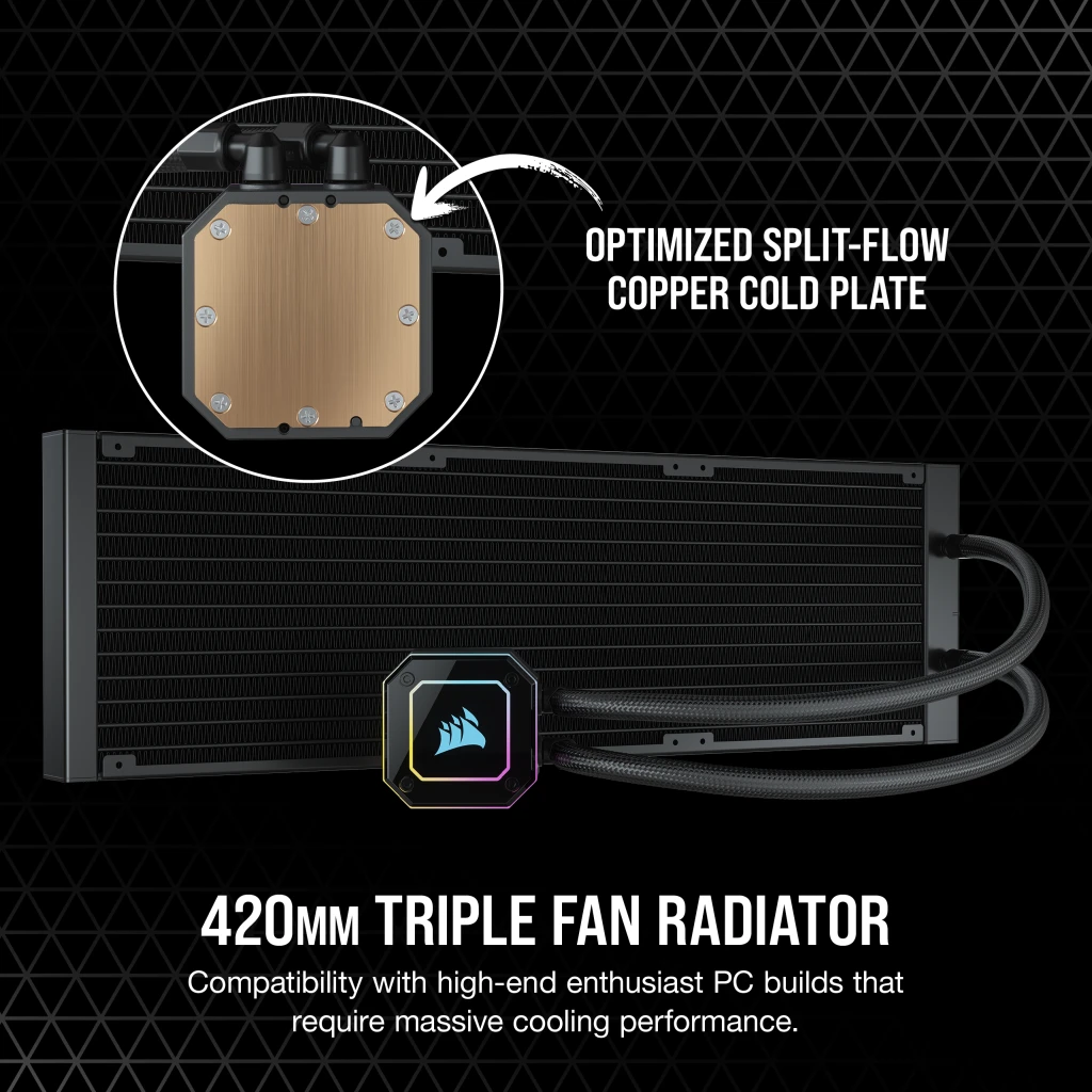 iCUE H170i ELITE CAPELLIX Liquid CPU Cooler