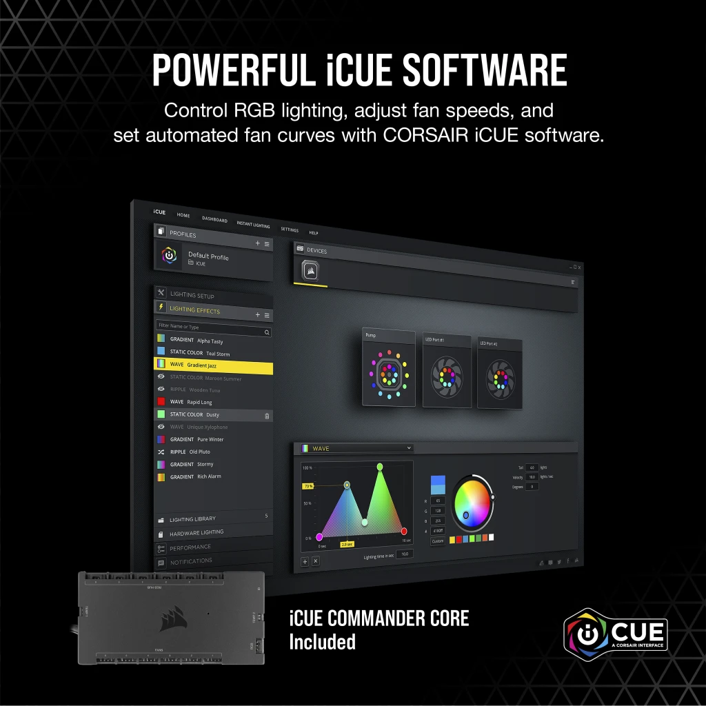 iCUE H170i ELITE CAPELLIX Liquid CPU Cooler