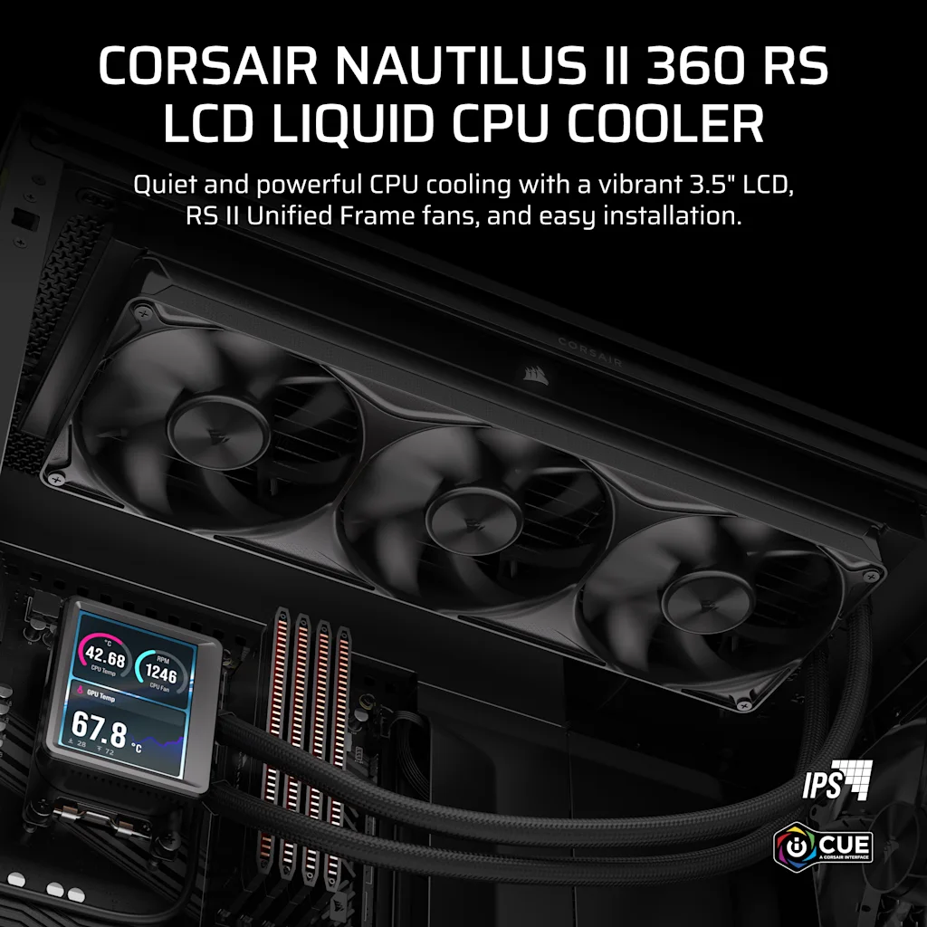 AIO 水冷式クーラー | 水冷式 CPU 冷却 | CORSAIR