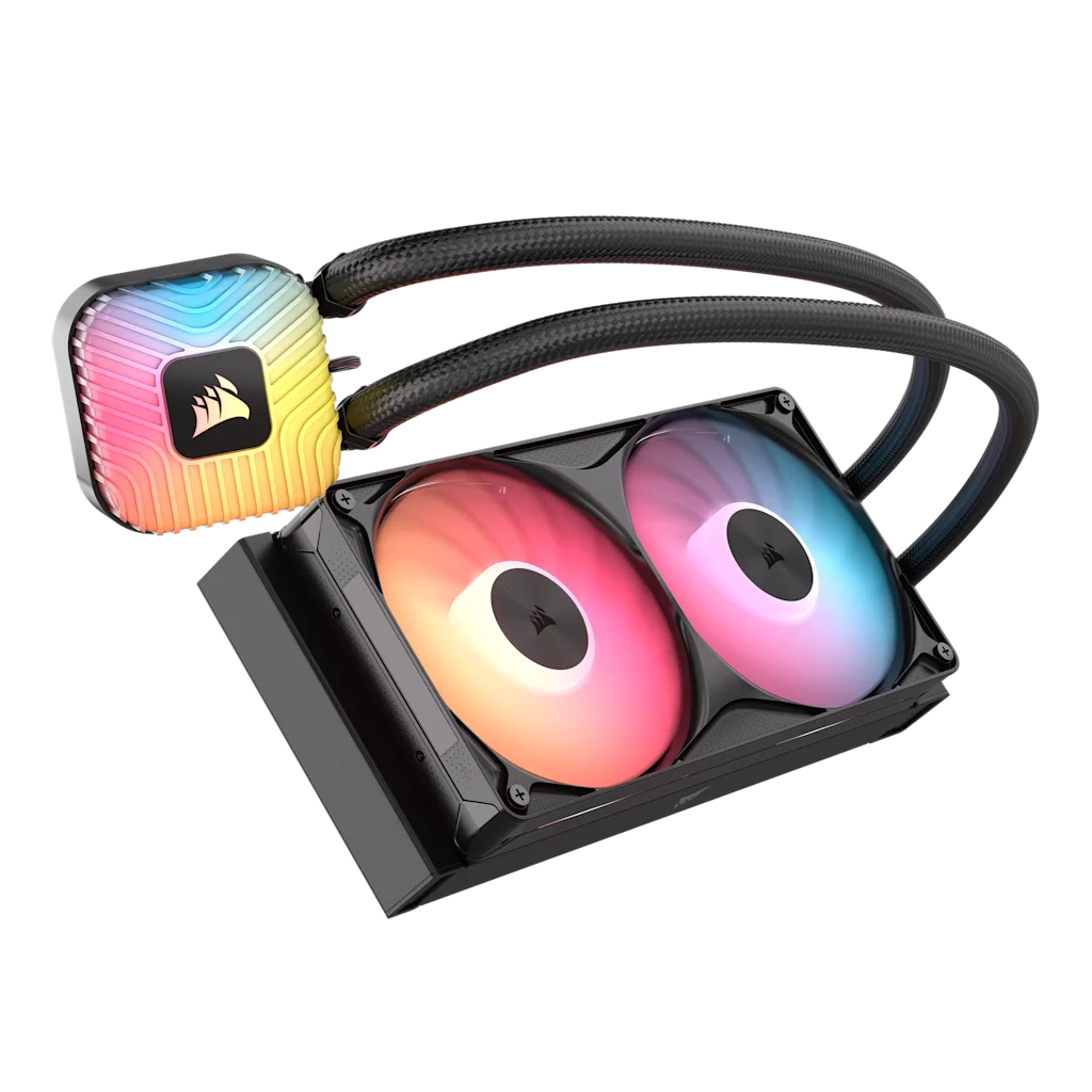 NAUTILUS II 240 RS ARGB CPU Cooler | CORSAIR