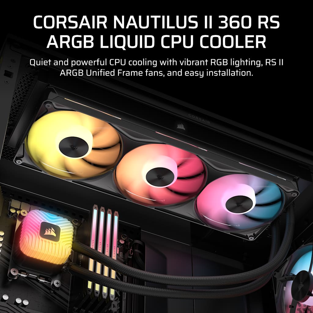 360mm AIO 水冷式 CPU クーラー | オールインワン | CORSAIR