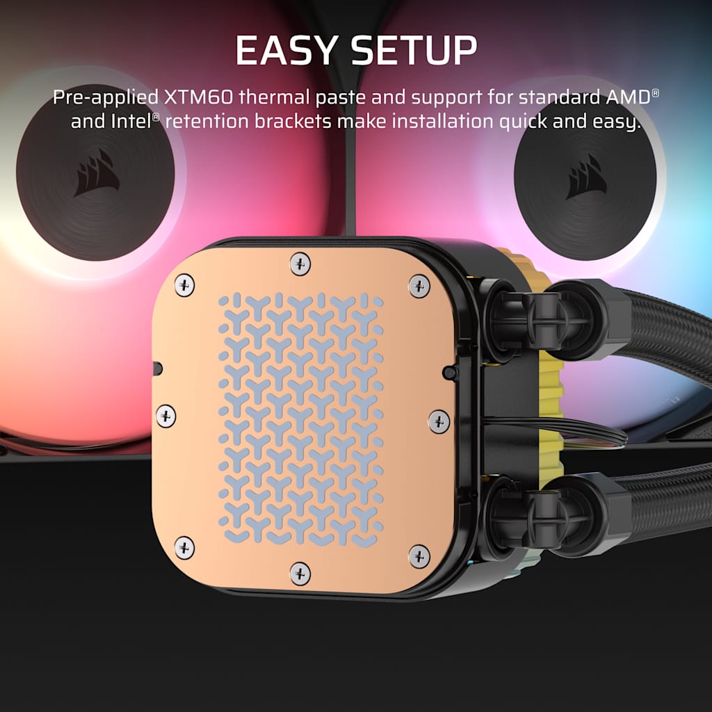 NAUTILUS II 360 RS ARGB CPU Cooler | CORSAIR