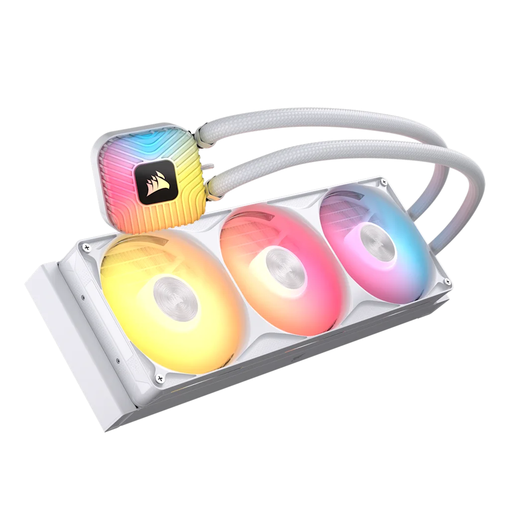 NAUTILUS II 360 RS ARGB Liquid CPU Cooler - White