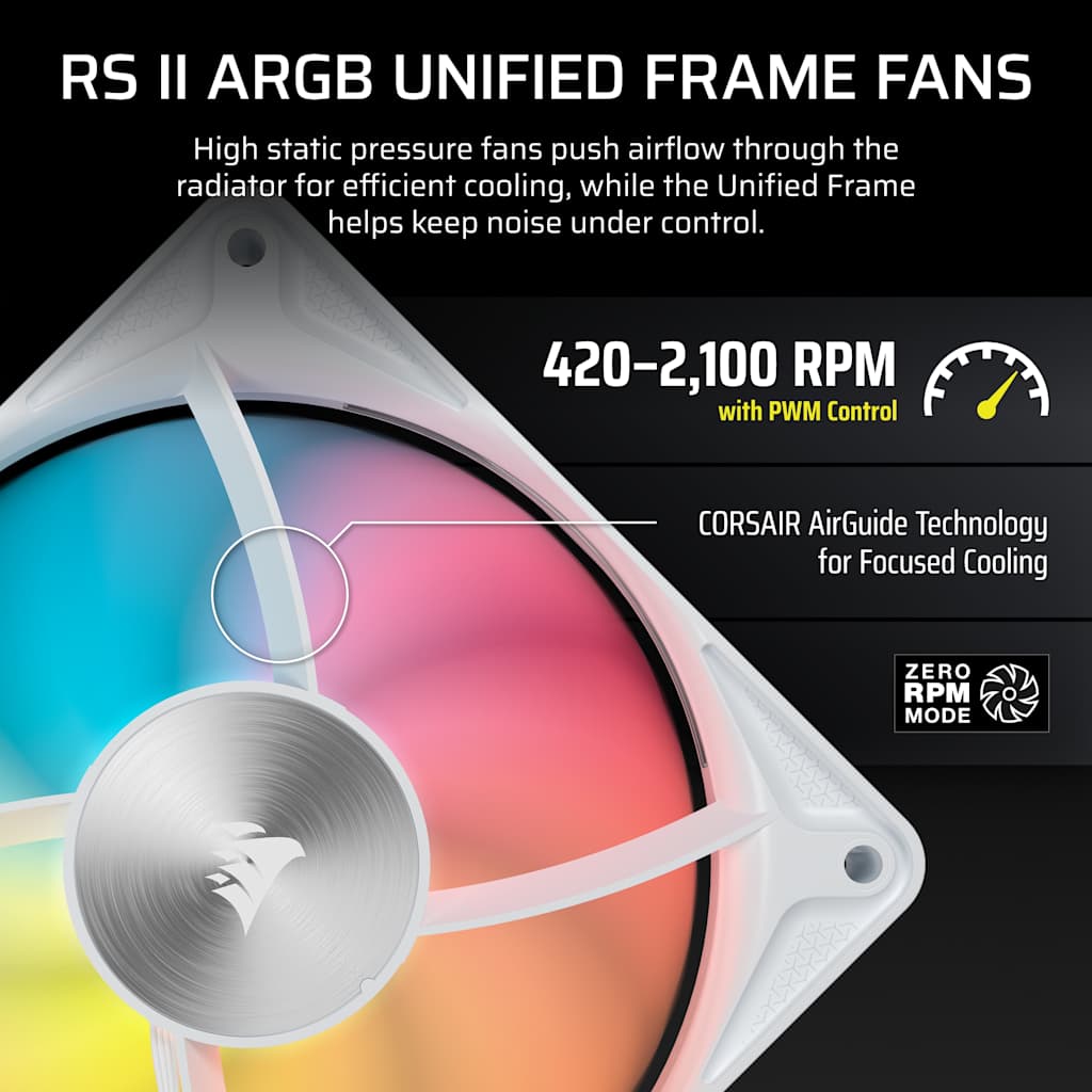 NAUTILUS II 360 RS ARGB CPU Cooler | CORSAIR