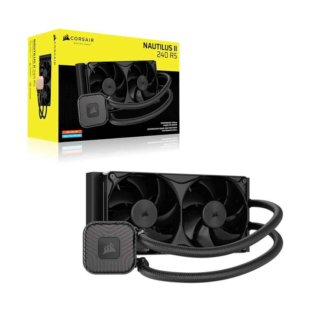 NAUTILUS II 240 RS CPU Cooler | CORSAIR