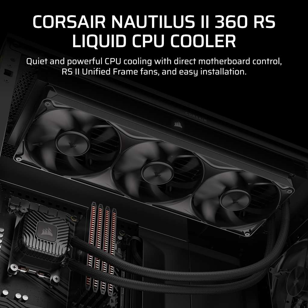 360mm AIO 水冷式 CPU クーラー | オールインワン | CORSAIR