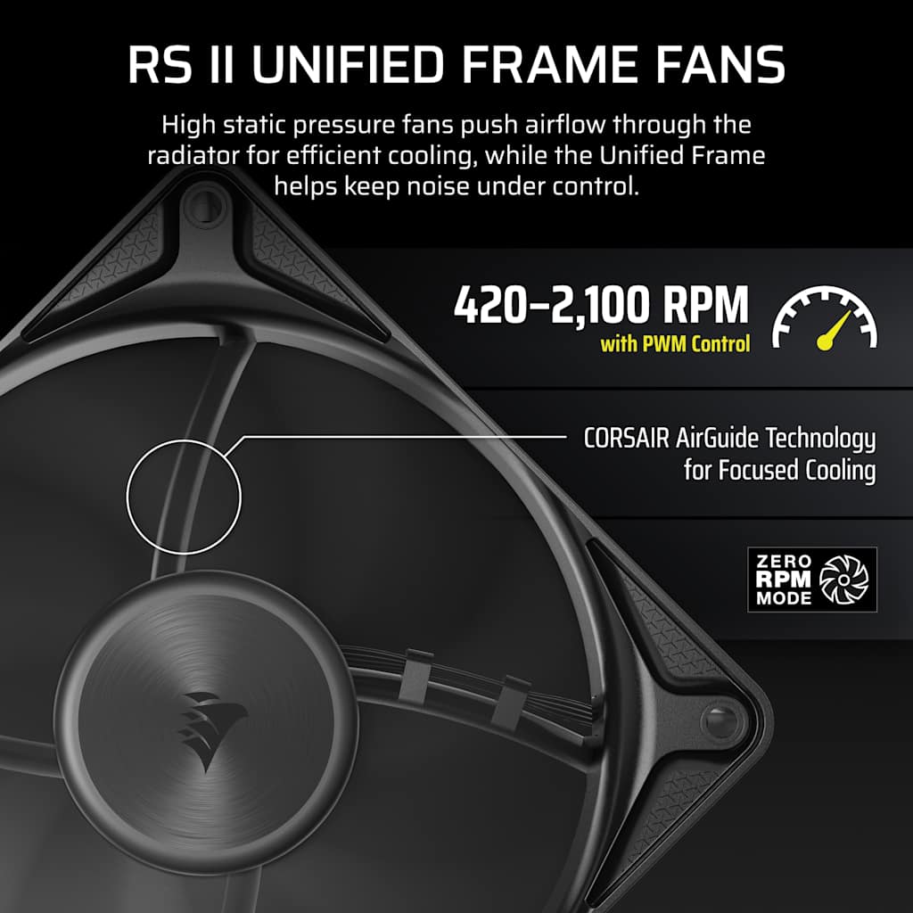 Corsair NAUTILUS II 360 RS Liquid CPU Cooler thumbnail 4