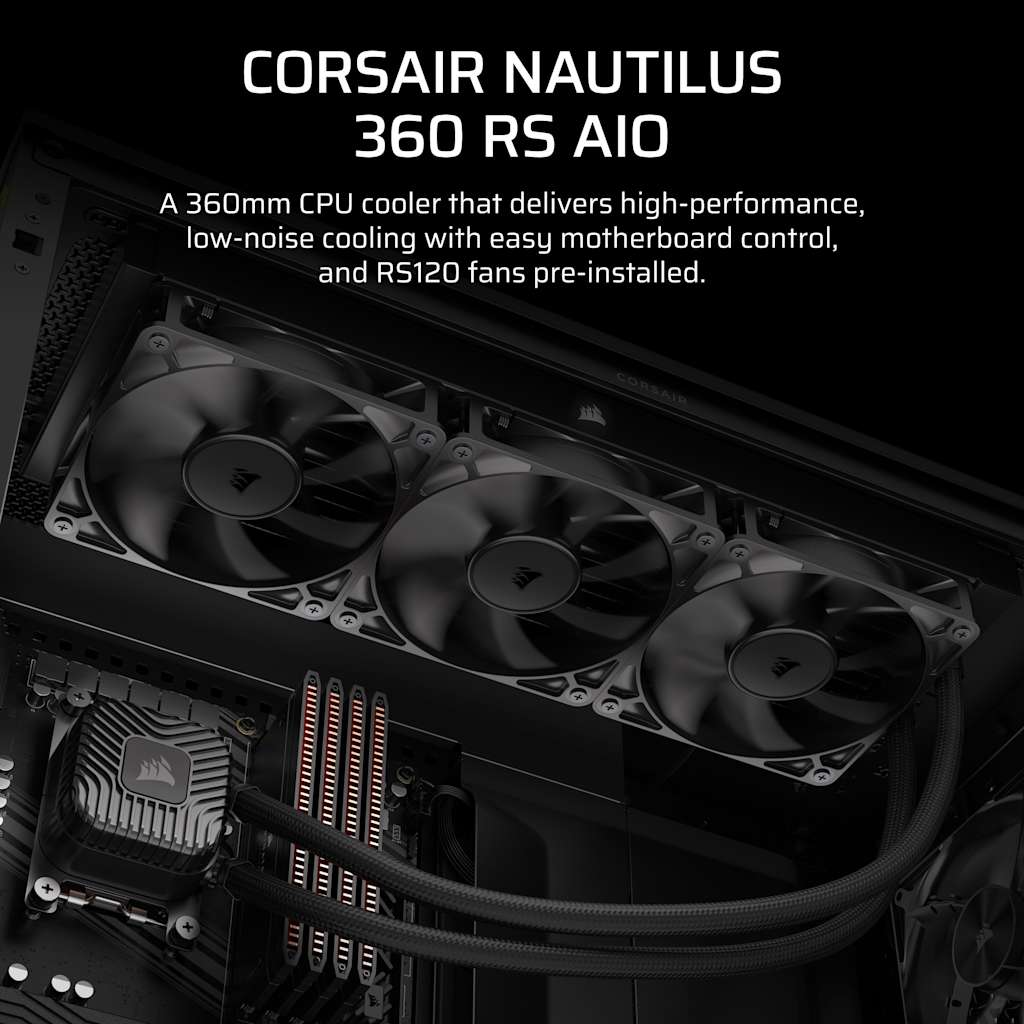 360mm AIO 水冷式 CPU クーラー | オールインワン | CORSAIR
