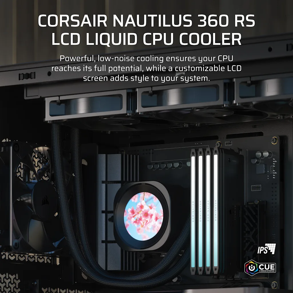NAUTILUS 360 RS 水冷式CPUクーラー Amazon | CORSAIR NAUTILUS -ノーチラス- 360ラジエーター RS