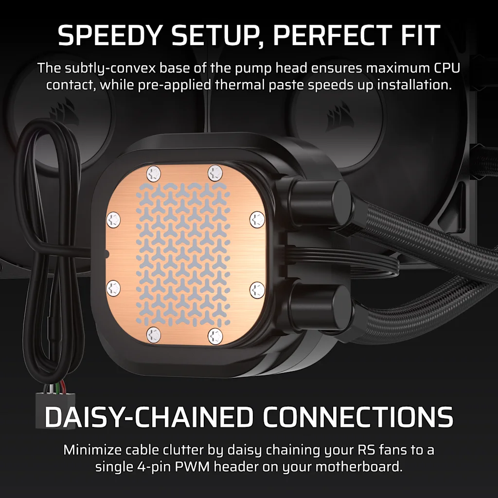 NAUTILUS 360 RS LCD Liquid CPU Cooler