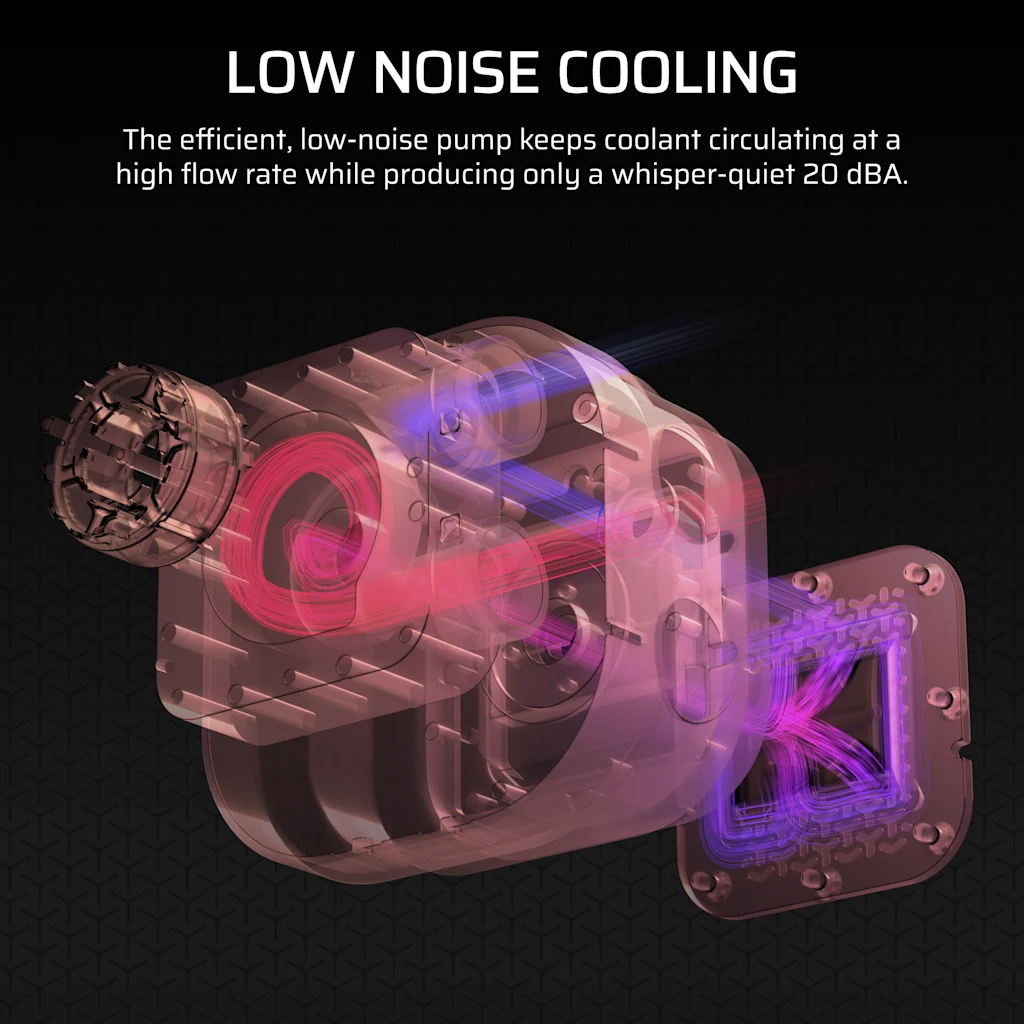 NAUTILUS 360 RS LCD Liquid CPU Cooler