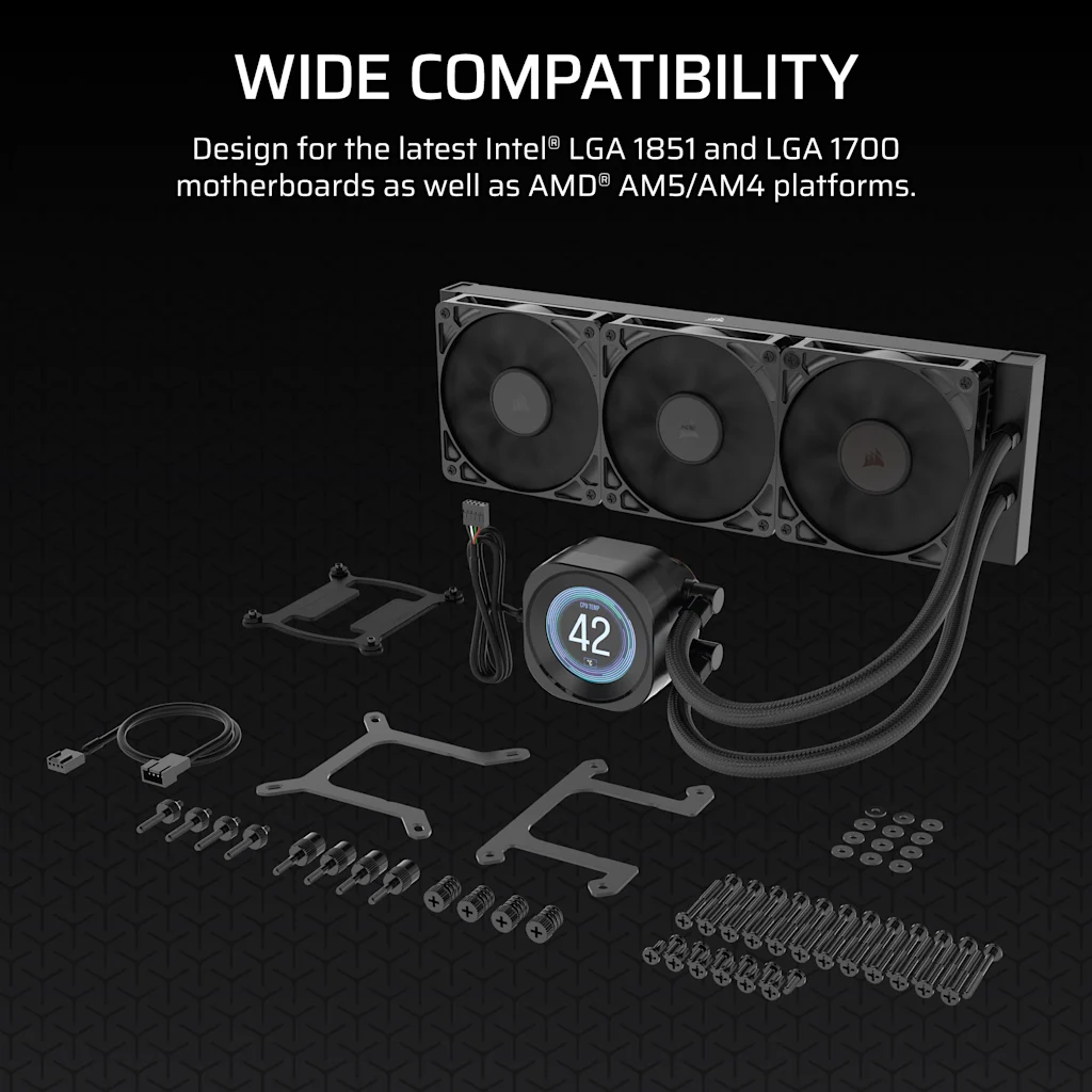 NAUTILUS 360 RS LCD Liquid CPU Cooler