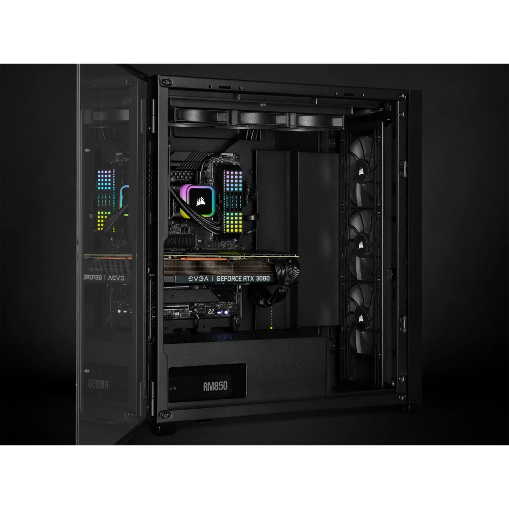 【専用】【新品未開封】水冷クーラーCorsair iCUE H115i RGB Amazon | CORSAIR iCUE H115i RGB ELITE 水冷式 CPU クーラー