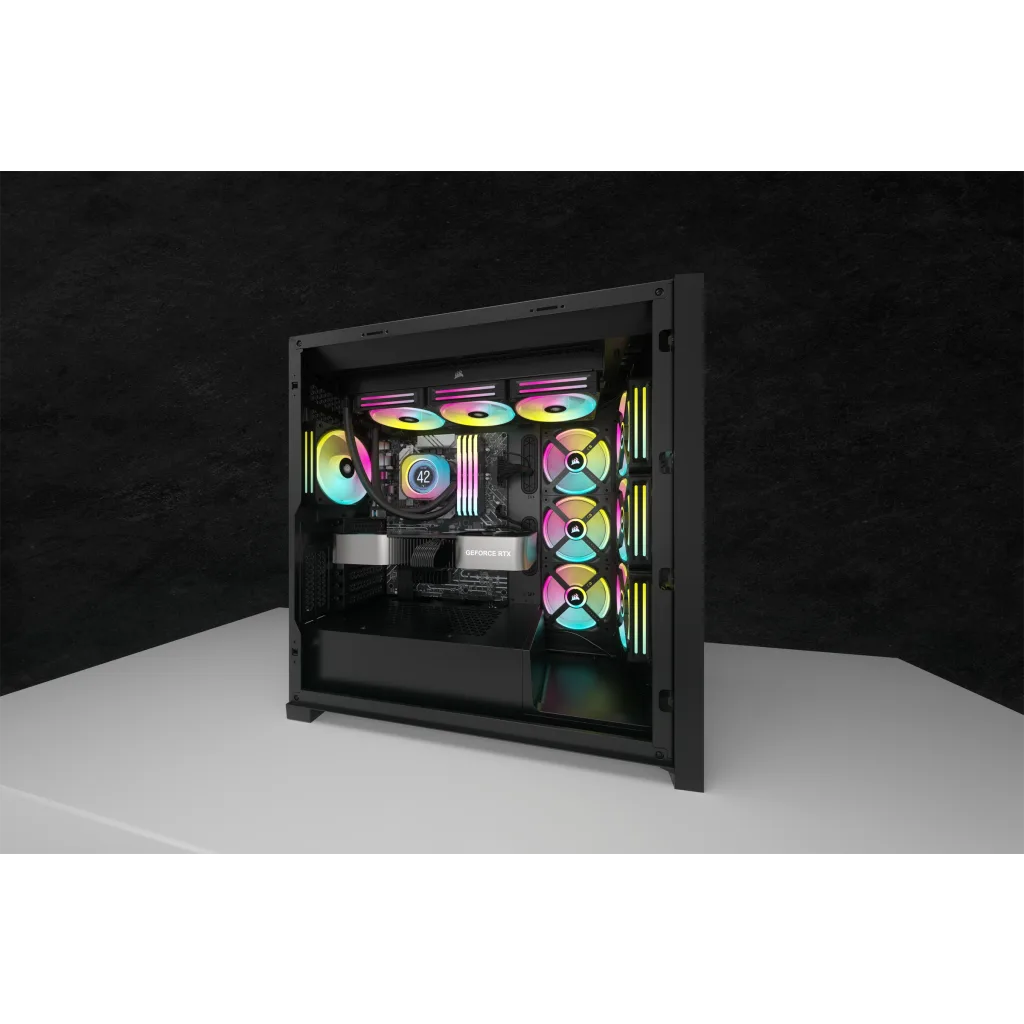 iCUE LINK LCD Screen Module, Black
