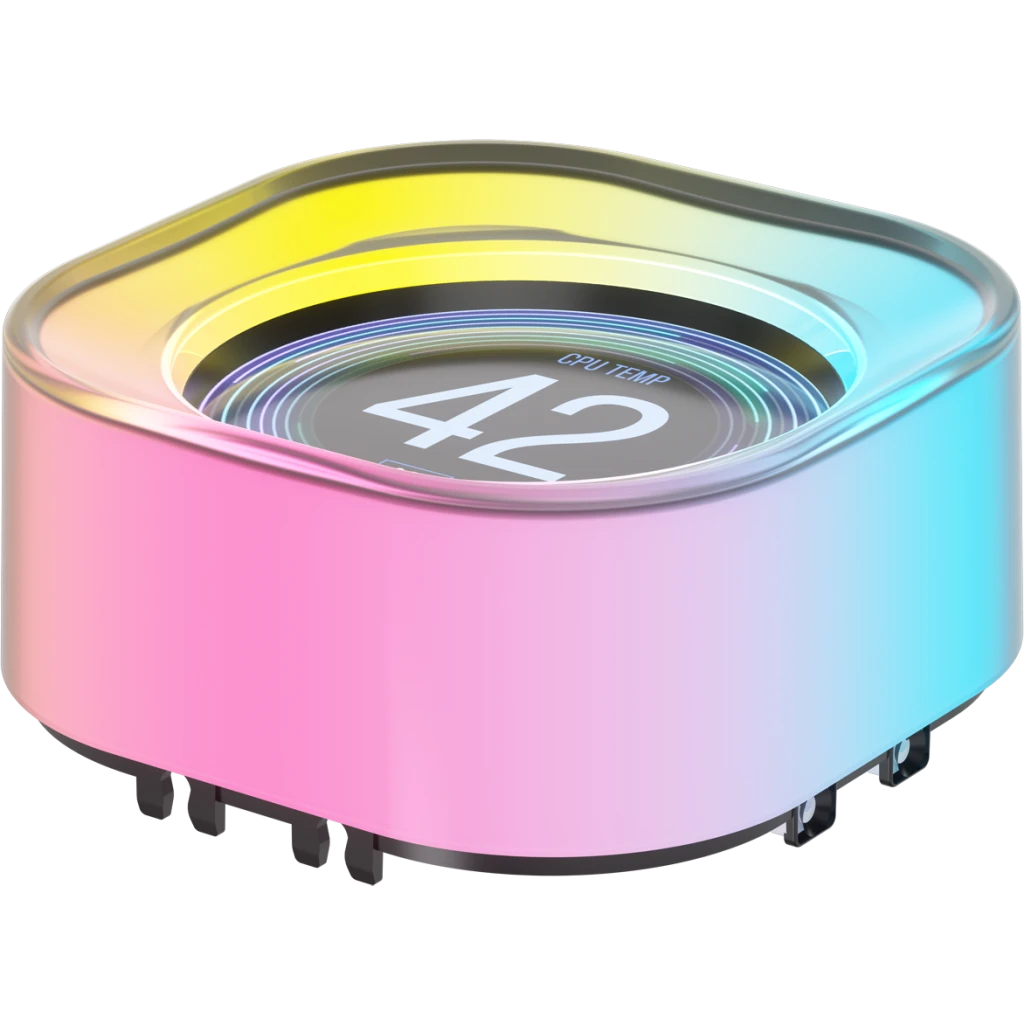 iCUE LINK LCD スクリーンモジュール、ホワイト