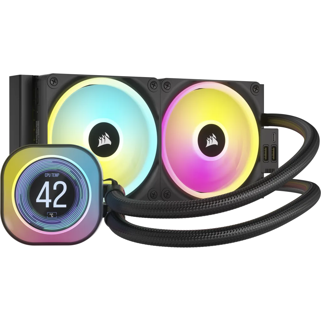 Corsair liquid deals cooling h100i