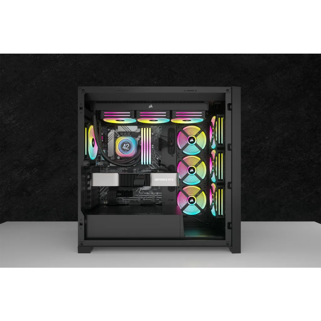 iCUE LINK H100i LCD Liquid CPU Cooler