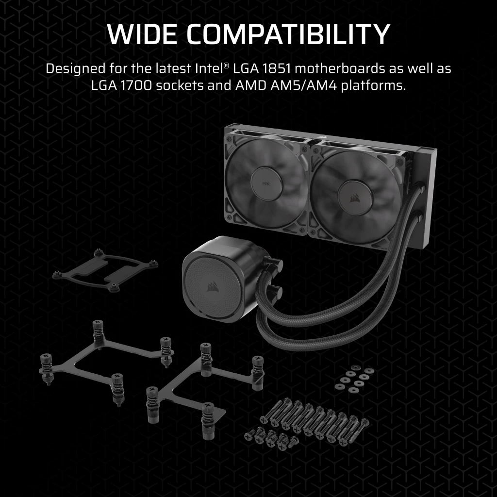 NAUTILUS 240 RS Liquid CPU Cooler