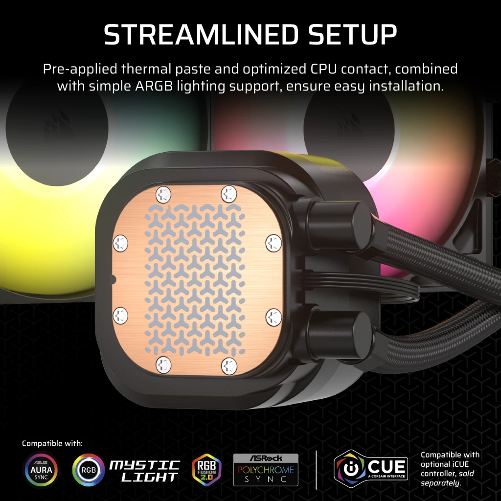 NAUTILUS 240 RS ARGB Liquid CPU Cooler