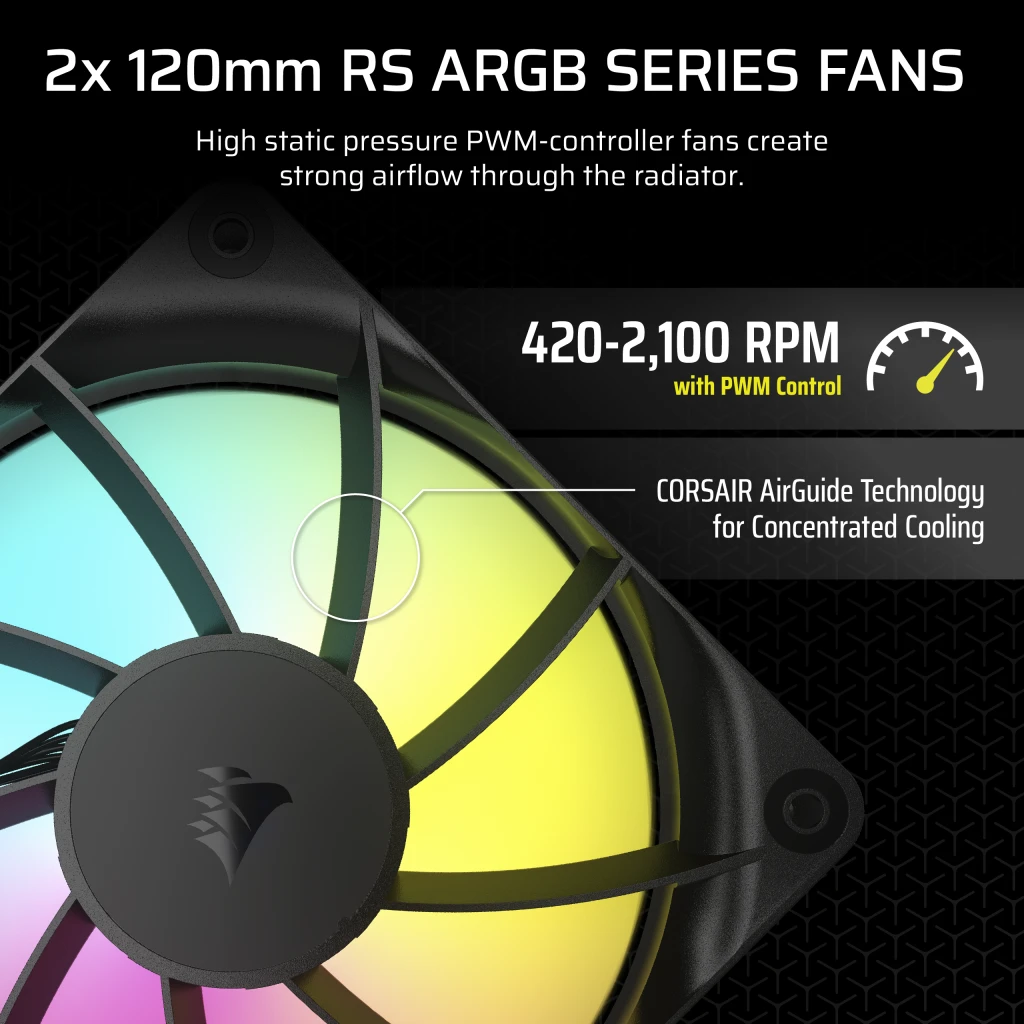 NAUTILUS 240 RS ARGB Liquid CPU Cooler