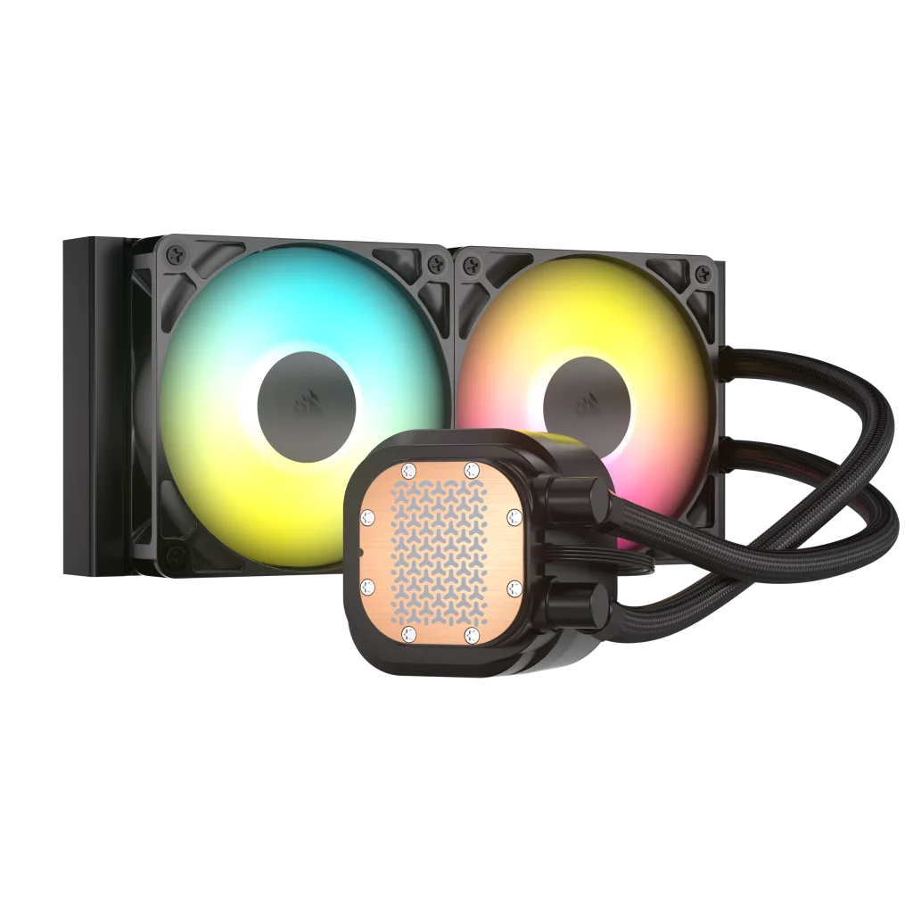 女の子向けプレゼント集結 240 NAUTILUS RS Cooler CPU Liquid ARGB PC用ファン・クーラー