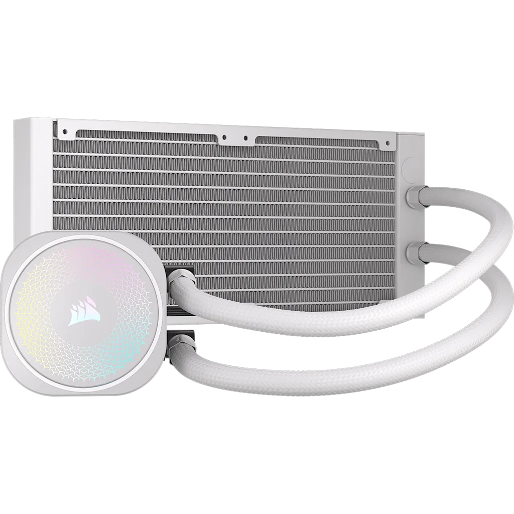 NAUTILUS 240 RS ARGB Liquid CPU Cooler - White