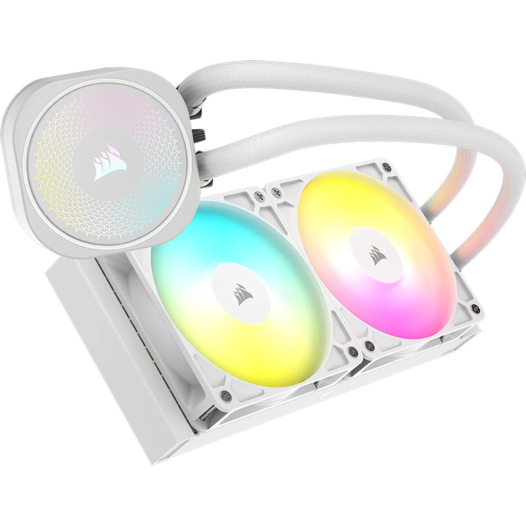 NAUTILUS 240 RS ARGB 水冷式 CPU クーラー - ホワイト NAUTILUS 240 RS ARGB 水冷式 CPU クーラー - ホワイト