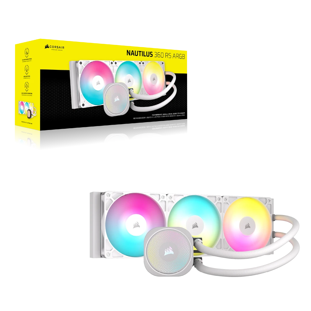 NAUTILUS 360 RS ARGB Liquid CPU Cooler