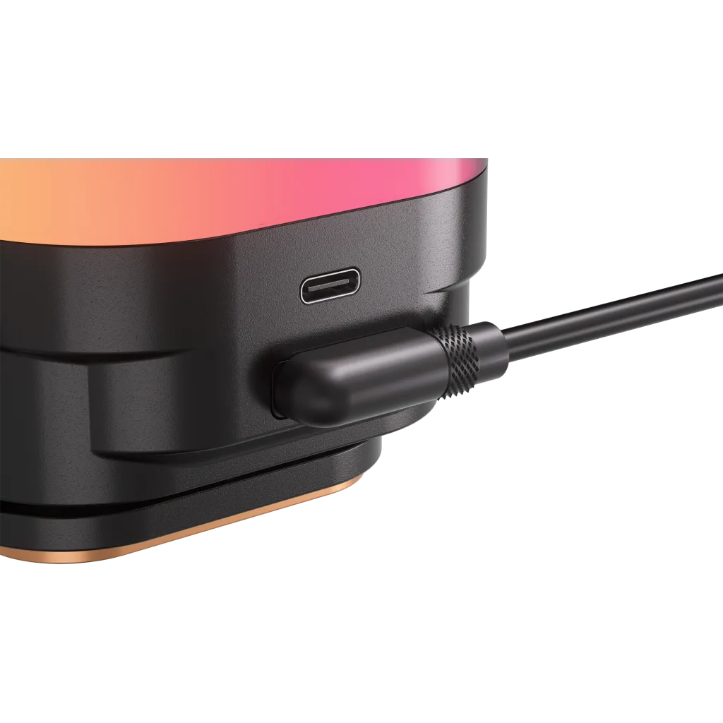 iCUE LINK TITAN 240 RX LCD Liquid CPU Cooler