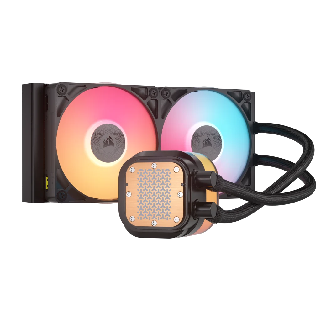 iCUE LINK TITAN 240 RX LCD Liquid CPU Cooler