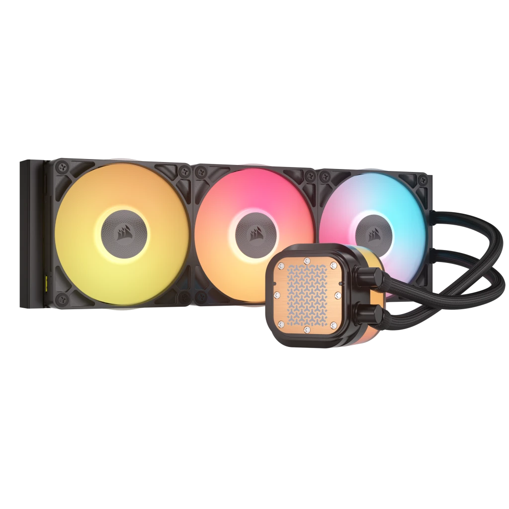 iCUE LINK TITAN 360 RX LCD Liquid CPU Cooler