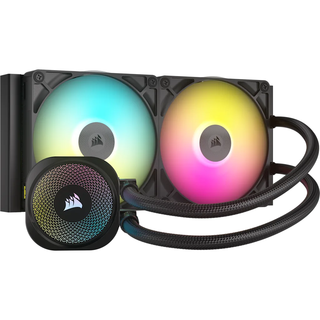 柔らかな質感の クーラー CPU 簡易水冷式 280mm | CORSAIR | AIO簡易水冷 パソコンソフト