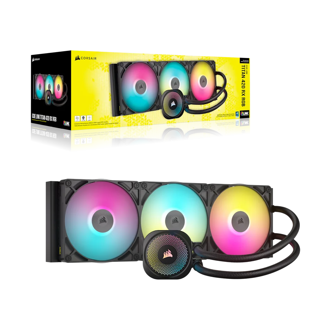 NVIDIA TITAN RX (クーラーのみ) Amazon.co.jp: CORSAIR iCUE LINK TITAN 280 RX RGB 水冷式 CPU